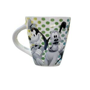 Disney Characters Coffee Mug Jerry Leigh Mickey Minnie Donald Daisy Duck Goofy